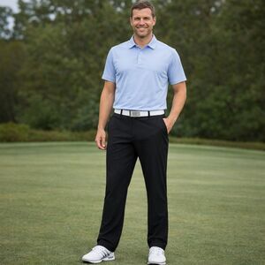 adidas Men's Ultimate365 Classic Golf Pants DQ2217 Size 36x34 Black